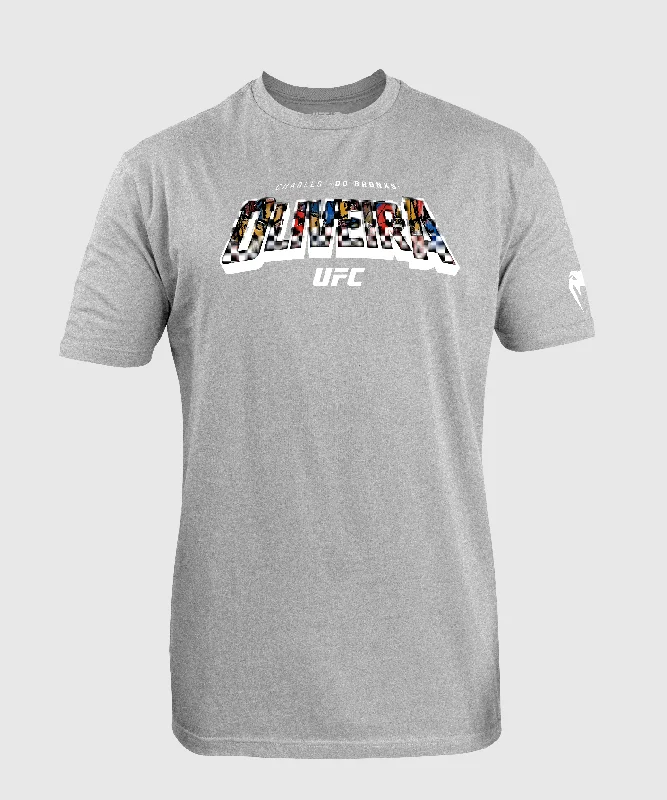 UFC Unrivaled by Venum Charles Oliveira Men’s T-Shirt - Heather Grey