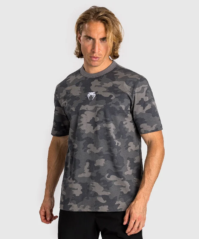 Venum Vortex XL Men's T–Shirt - Anthracite Camo