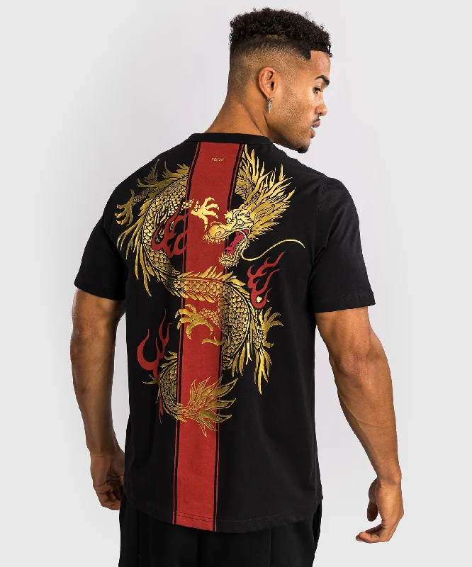 Venum x TEKKEN 8 - Marshall Law T-Shirt - Black/Red/Gold