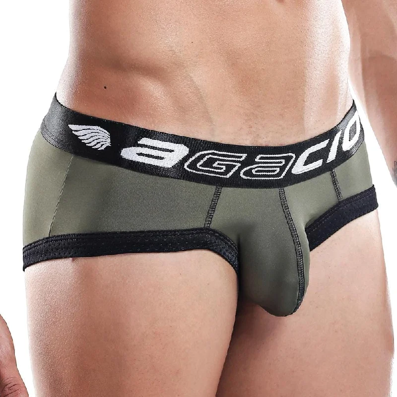 Men snug-fitting underwear-Agacio AGH029 Brief