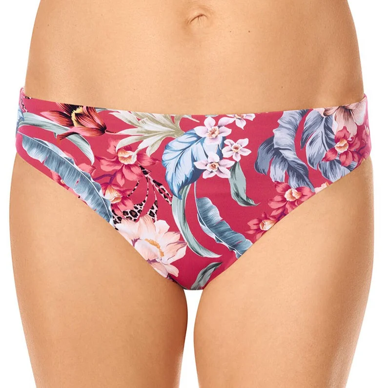 Men snug-fitting underwear-Amoena Cozumel Reversible Bikini Bottom