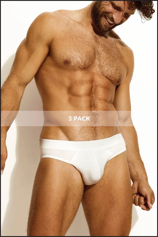 Soft men underwear-3 PACK - Classic Brief - ESSENTIALS