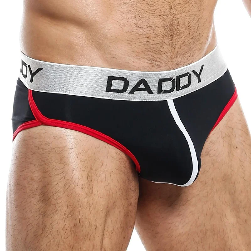 Men fitted boxer briefs-Daddy DDJ008 Brief