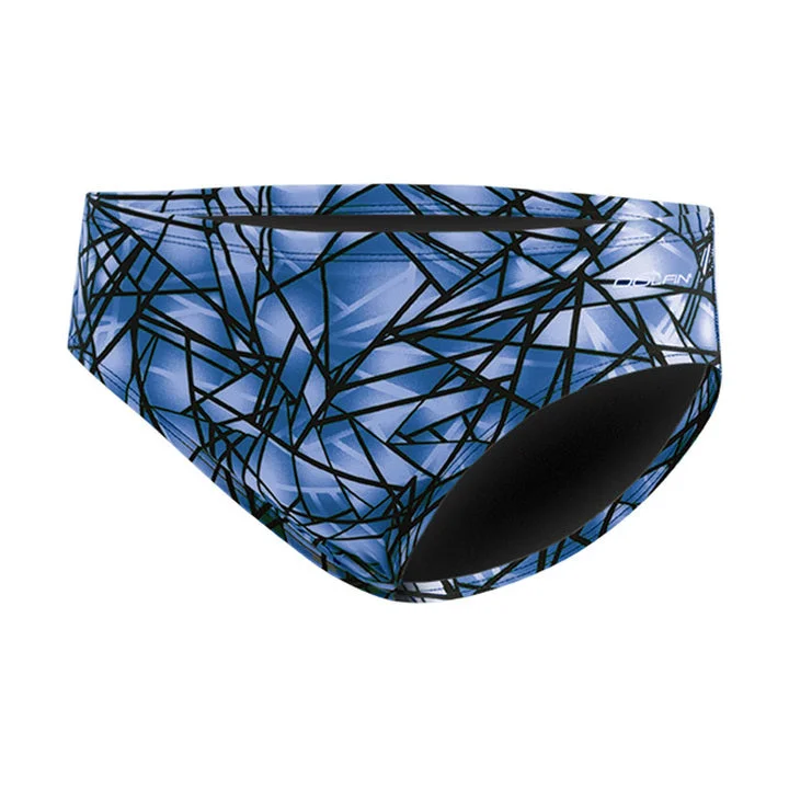 Men seamless boxer shorts-Dolfin Fracture Brief