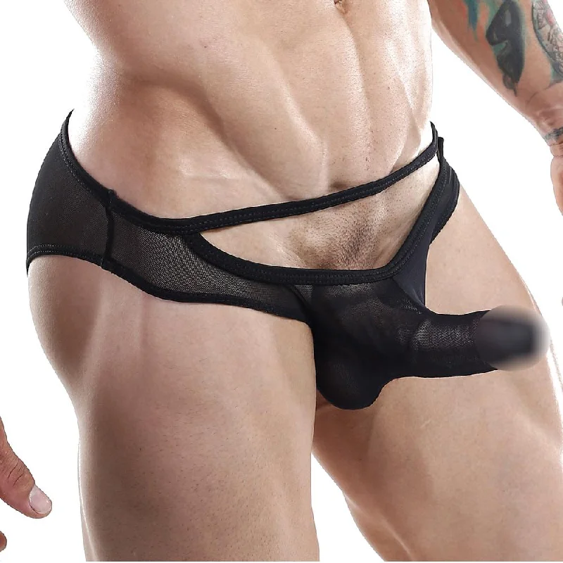 Men comfortable cotton briefs-Good Devil GDH010 Brief