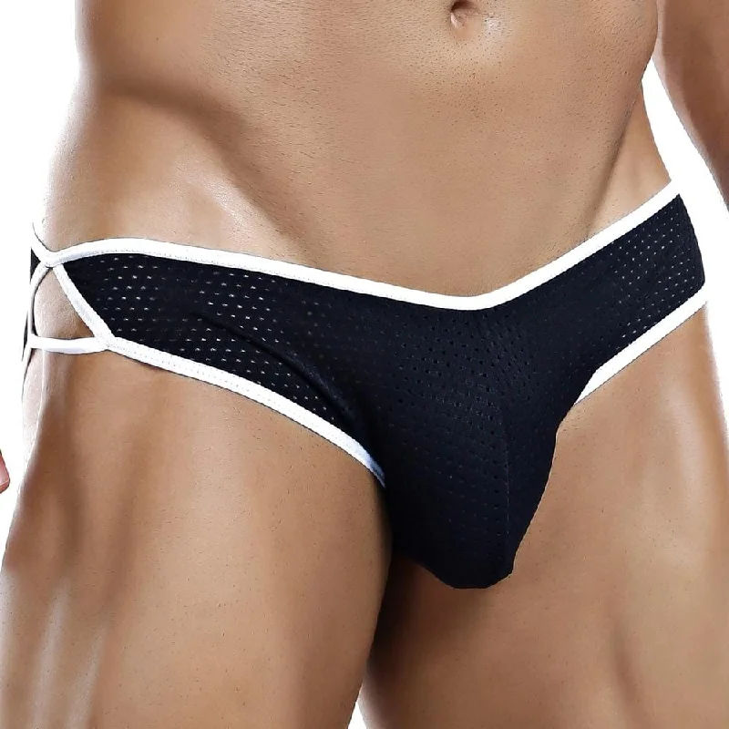 Men breathable sport trunks-Intymen INJ031 Brief