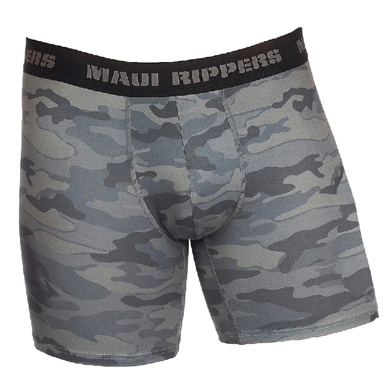 Men easy-care underwear-Men's Premium Underwear Boxer Briefs - Camo