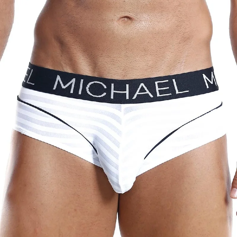 Men soft stretch boxer briefs-Michael MLH010 Brief