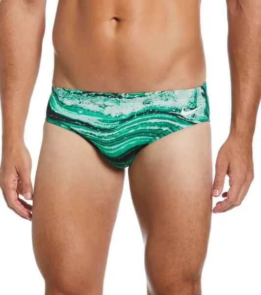 Men luxury cotton boxer briefs-Nike Crystal Wave Brief