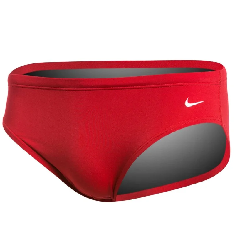 Soft men bamboo boxer shorts-Nike Men's Solid Poly Brief