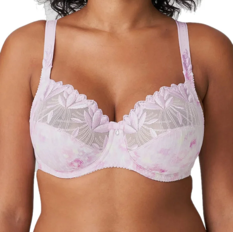 Luxury men briefs-Prima Donna Orlando Full Cup Wire Bra- Sweet Violet