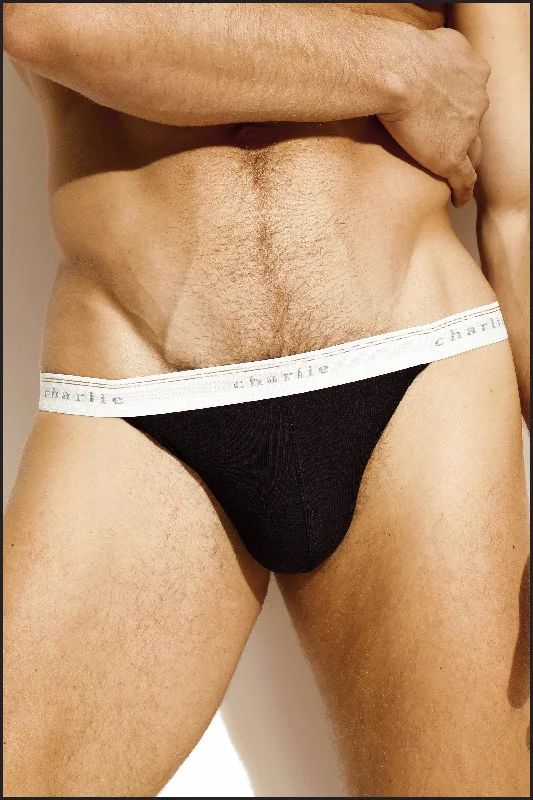 Comfortable men underwear-Sport Brief - CLASSIC RIB