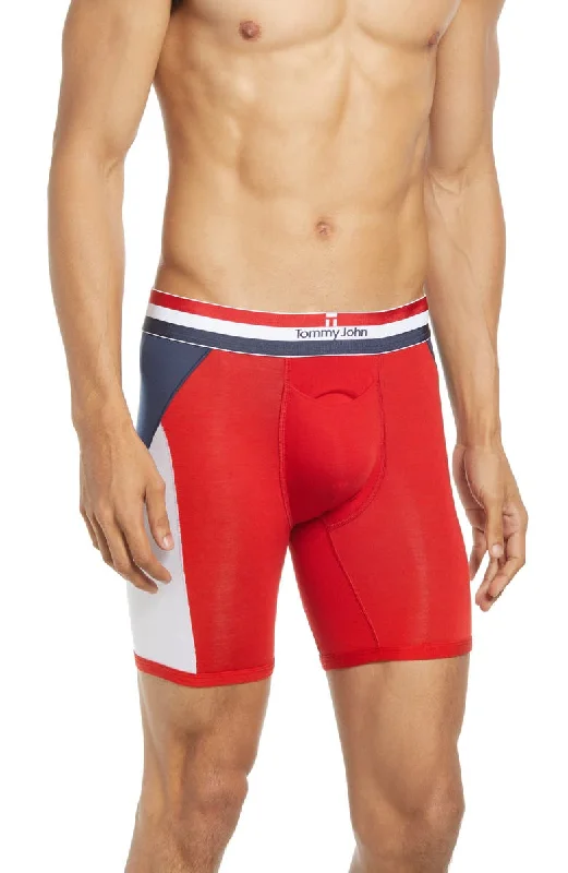 Men athletic briefs for sports-Tommy John | Second Skin Americana Boxer Brief