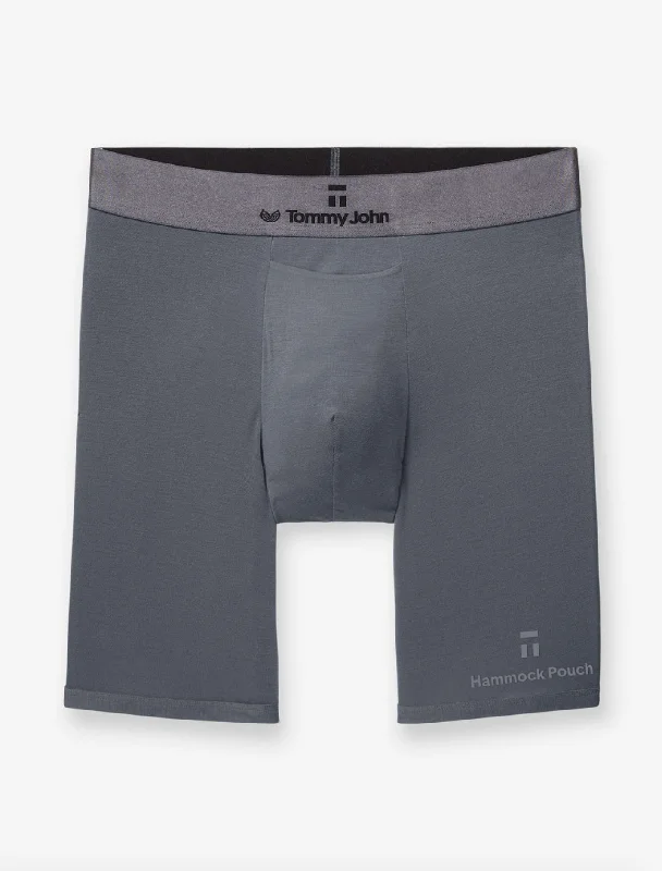 Comfortable men briefs for sleeping-Tommy John | Second Skin Hammock Pouch Boxer Brief